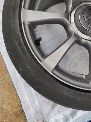 Llantas Fiat 500 Abarth 16 pulgadas