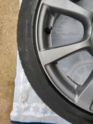 Llantas Fiat 500 Abarth 16 pulgadas