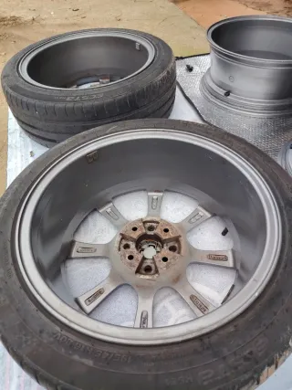 Llantas Fiat 500 Abarth 16 pulgadas