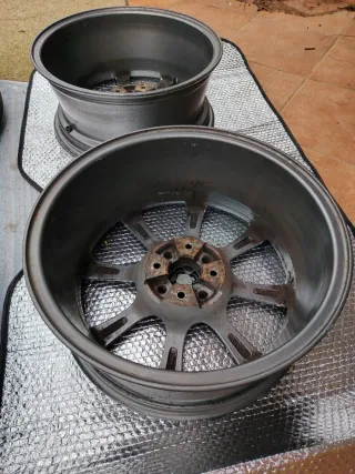 Llantas Fiat 500 Abarth 16 pulgadas