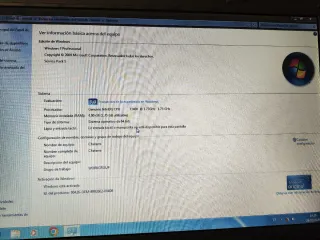 Fujitsu Esprimo Mobile V5535 Portátil