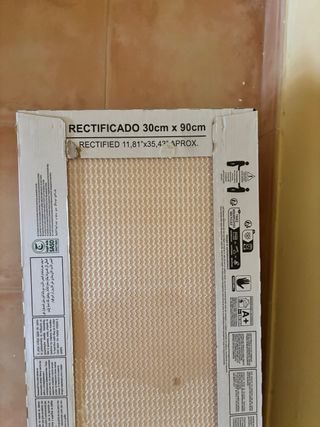 Azulejo Rectificado Leroy Merlin 30x90cm