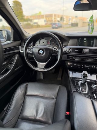 BMW Serie 5 3.0D Navi AUT8 Impecable