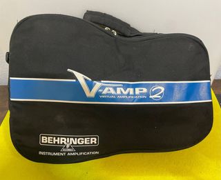 Behringer V-AMP 2 Procesador Efectos Guitarra