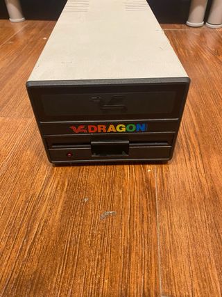 Disquetera Dragon Beige/Negro