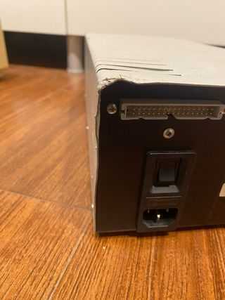 Disquetera Dragon Beige/Negro