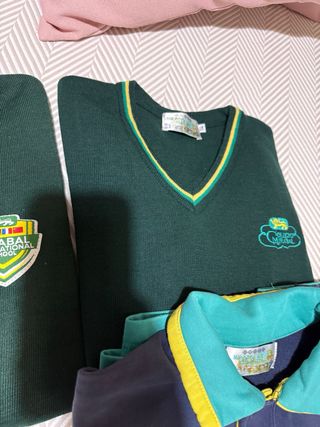 Uniforme Colegio Mirabal