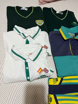Uniforme Colegio Mirabal