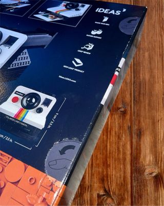 LEGO Polaroid OneStep SX-70 Camera 21345