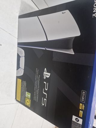 PS5 Digital Edition Sony Blanca inf 613582890