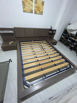 Cama Matrimonio 150cm