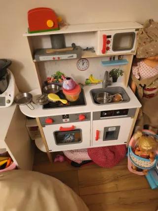 Cocina de juguete para niños