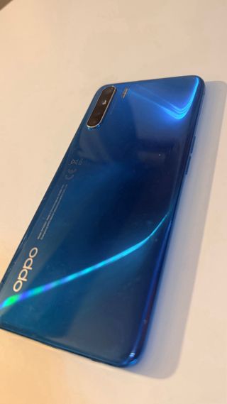 Cellulare Oppo A91 128GB Blu/Verde