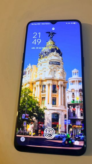 Cellulare Oppo A91 128GB Blu/Verde