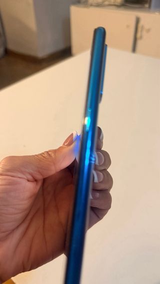 Cellulare Oppo A91 128GB Blu/Verde