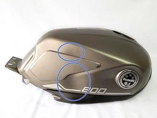 Depósito de Gasolina Benelli Leoncino 800 E5 (2022