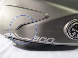 Depósito de Gasolina Benelli Leoncino 800 E5 (2022