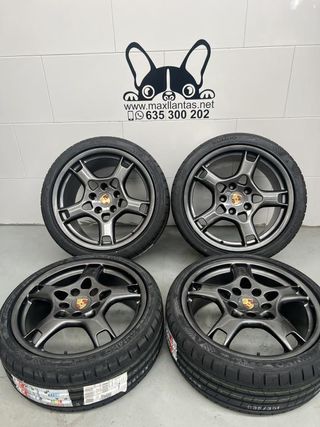JUEGO LLANTAS 19 P ORIGINAL PORSCHE 911