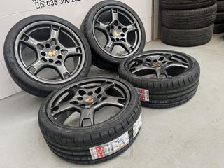 JUEGO LLANTAS 19 P ORIGINAL PORSCHE 911