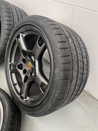 JUEGO LLANTAS 19 P ORIGINAL PORSCHE 911