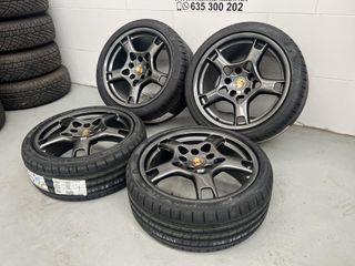 JUEGO LLANTAS 19 P ORIGINAL PORSCHE 911