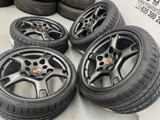 JUEGO LLANTAS 19 P ORIGINAL PORSCHE 911
