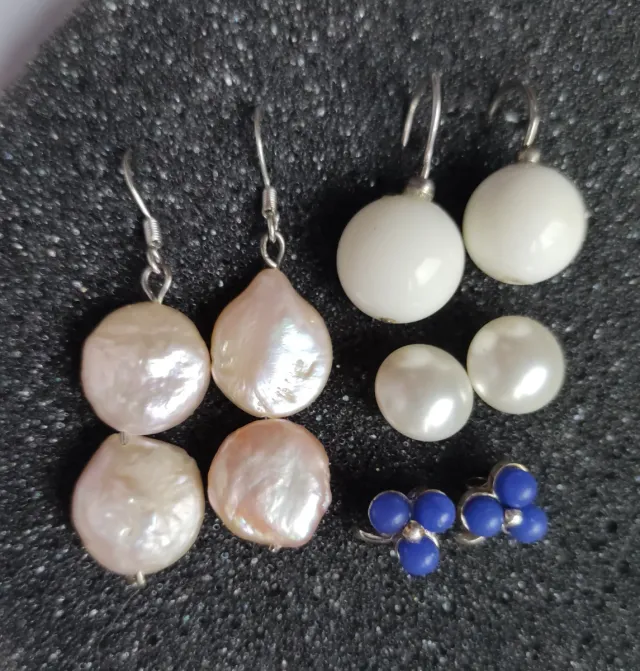 Pendientes Plata de Ley