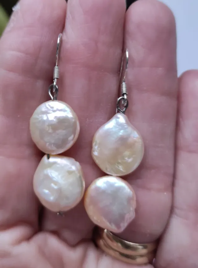 Pendientes Plata de Ley