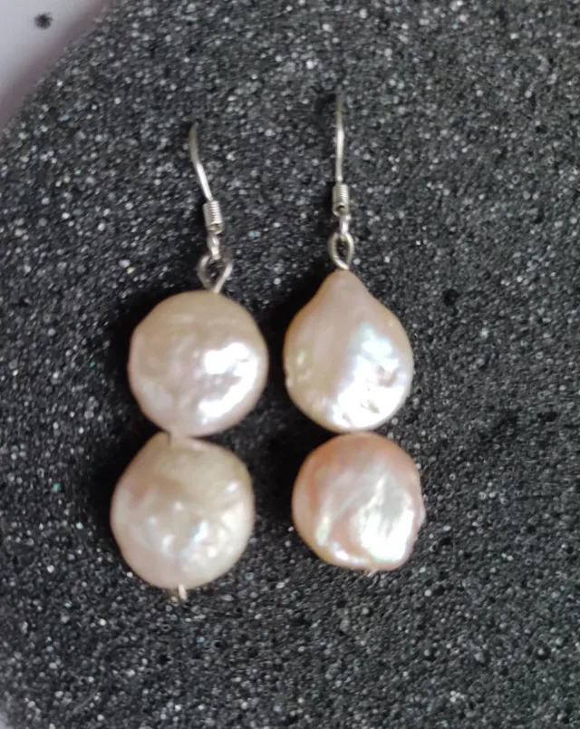 Pendientes Plata de Ley