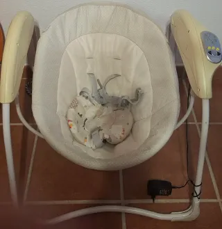 Mecedora eléctrica para bebé