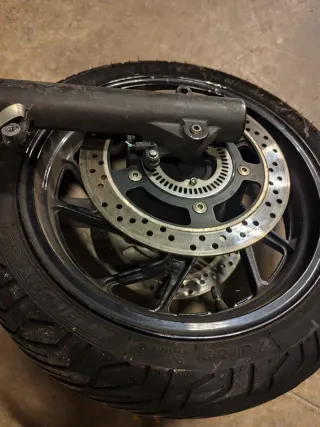 Horquilla Invertida Moto