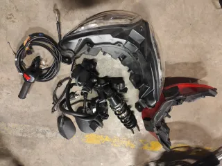 Horquilla Invertida Moto