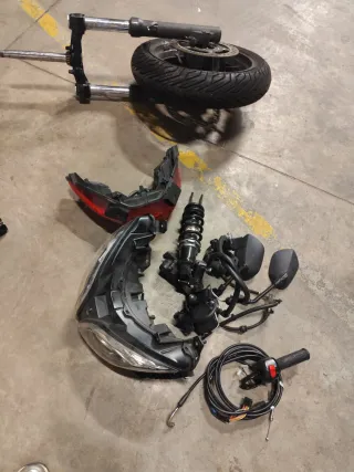 Horquilla Invertida Moto