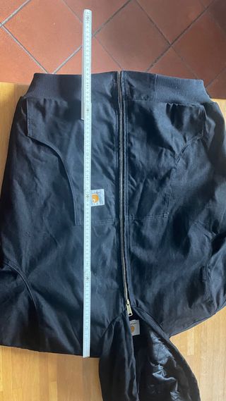 Giubbotto Carhartt Nero con Cappuccio