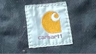 Giubbotto Carhartt Nero con Cappuccio