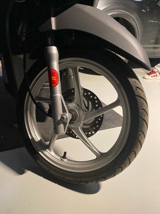 Honda Vision 110 Gris