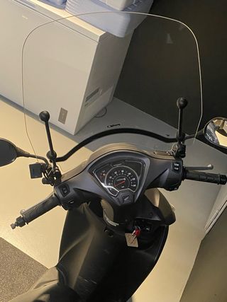 Honda Vision 110 Gris