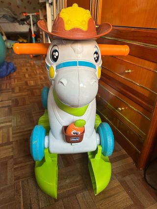 Correpasillos Chicco Baby Rodeo