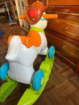 Correpasillos Chicco Baby Rodeo