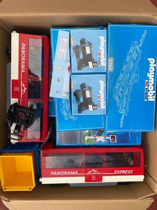 Playmobil Tren Panorama Express 4388 4391