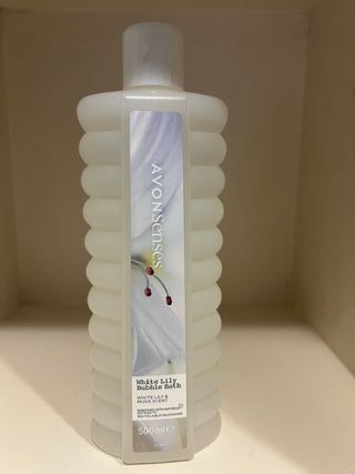 Gel de baño AVON Senses Flor de Lirio 500ml