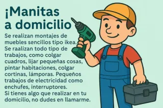 Manita a domicilio económico