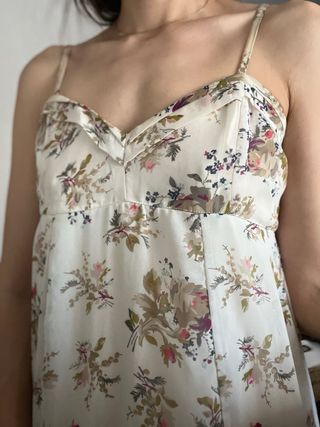 Vestido floral veraniego