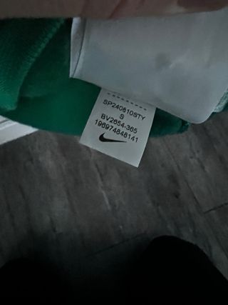 Sudadera Nike Verde Nueva