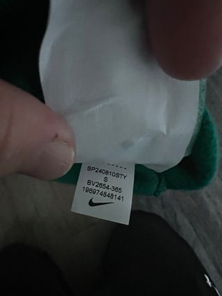 Sudadera Nike Verde Nueva