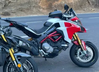 Ducati Multistrada 1260S Pikes Peak