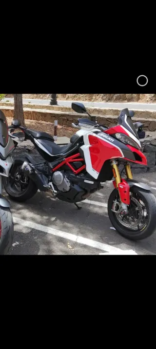 Ducati Multistrada 1260S Pikes Peak
