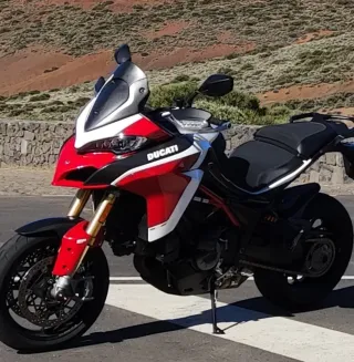 Ducati Multistrada 1260S Pikes Peak