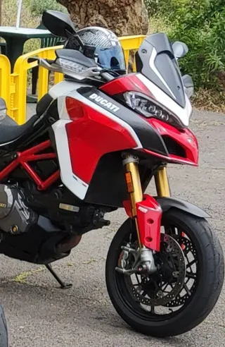 Ducati Multistrada 1260S Pikes Peak