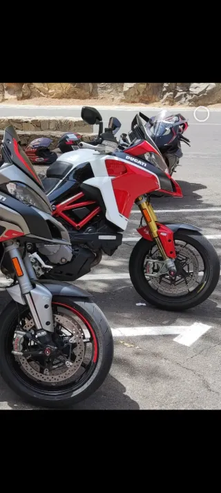 Ducati Multistrada 1260S Pikes Peak
